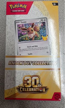 Pokémon TCG Knock Out Collection 30th Celebration