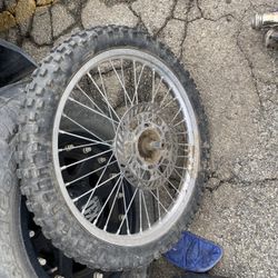 21 front wheel 450