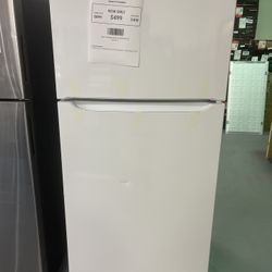 Frigidaire 20 cu.ft. Garage Ready Top Freezer Refrigerator (White)