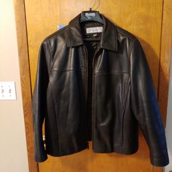 Top Grain Leather Jacket