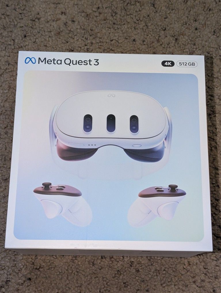 Meta Quest 3 512GB New