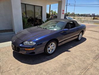 2002 Chevrolet Camaro