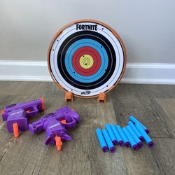 Fortnite Nerf Targeting Set