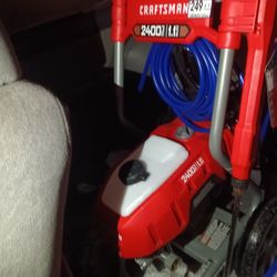Craftsman 2400 Psi Pressure Washer