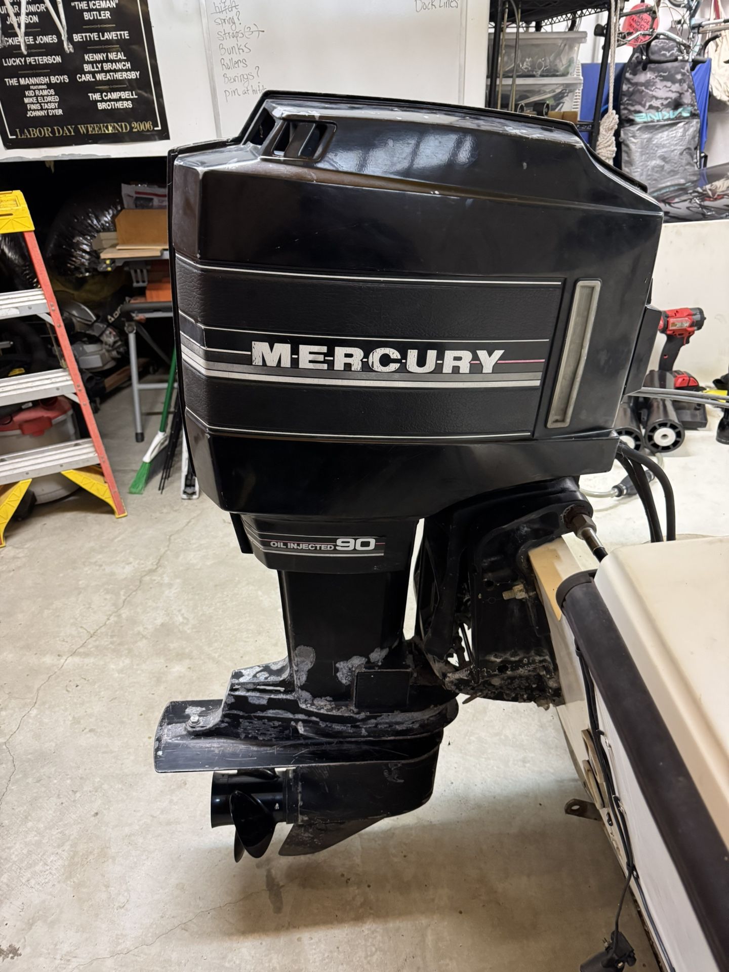 Mercury outboard 90 Hp 2 Stroke