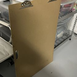 Large Artist Clipboard / Drawing Board 