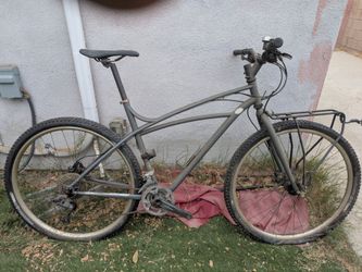 2 Trek bikes