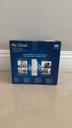 WD Cloud Storage
