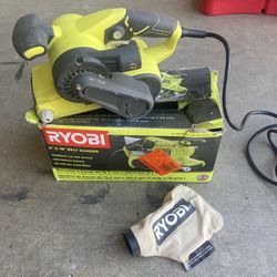 Ryobi Electric 3”x 18” Belt Sander 