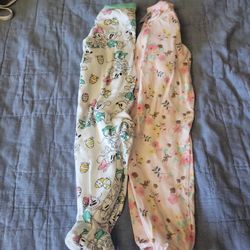 Baby Girl P.J.s Size 3-6 Months  Brand New Only Washed