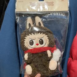 Labubu The Monsters Classic Series Plush Doll Shoulder Bag