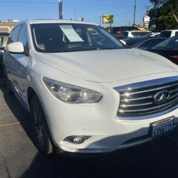 2015 Infiniti JX35