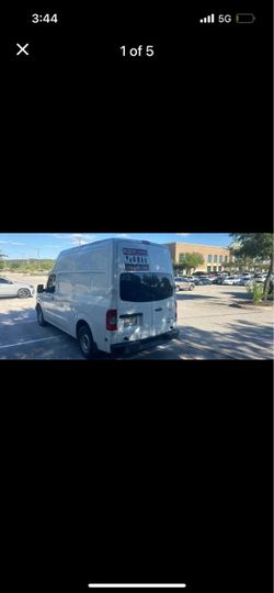 2014 Nissan NV Cargo