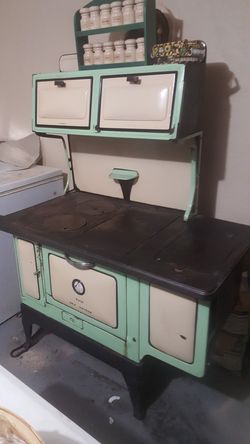 Antique Wood and Coal Cook Stove for Sale in Knoxville, TN - OfferUp