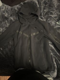 Nike Tech Fleece Hoodie Black