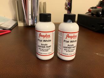 NEW Flat white Angelus Shoe paint for Sale in Lawrenceville, GA - OfferUp