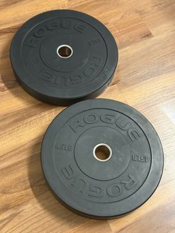 ROGUE FITNESS 45LB Bumper Plates