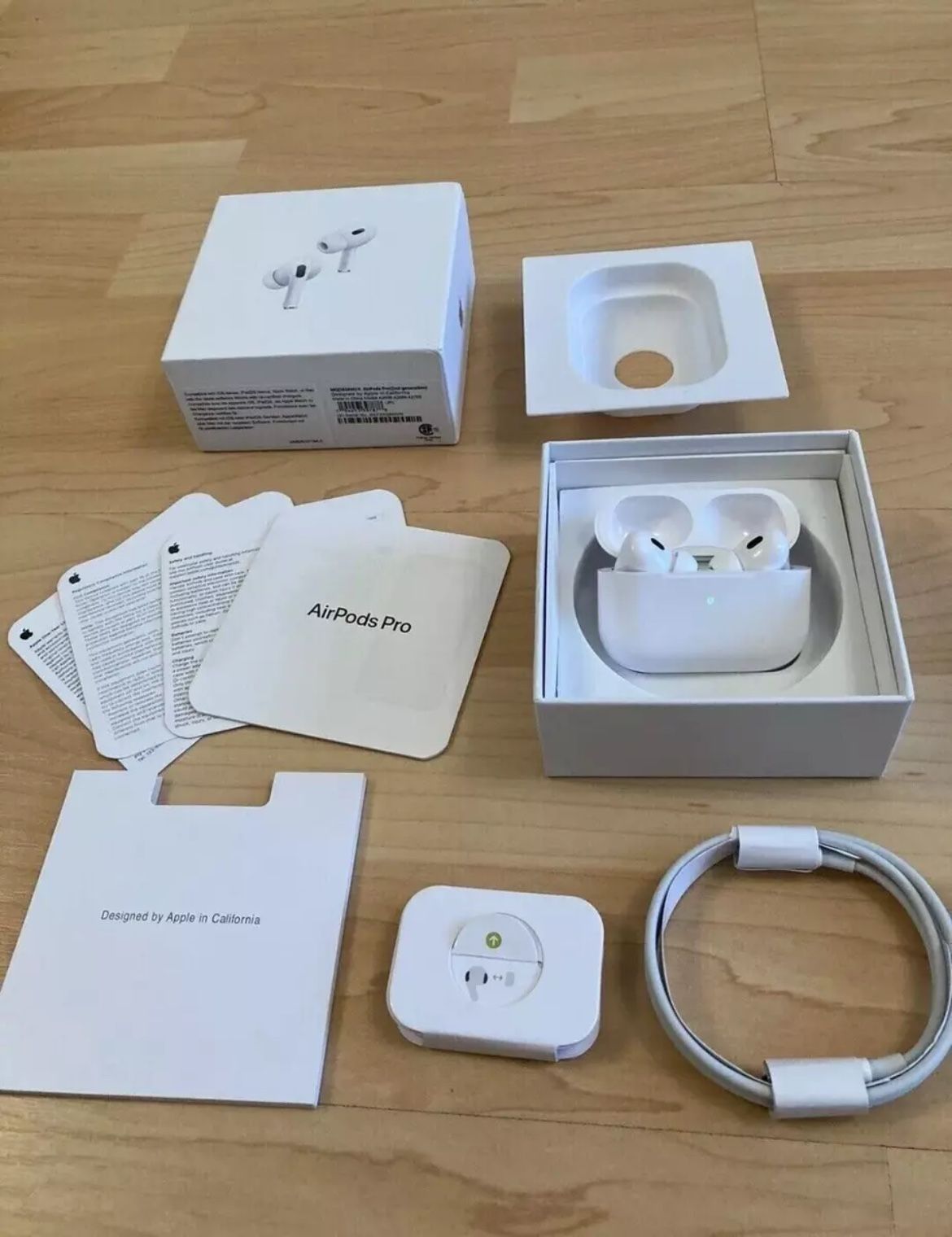 *BEST OFFER* Airpods Pro 2nd Generation with Wireless Charging Case