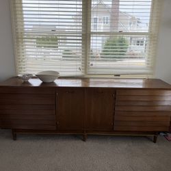 Vintage Modern Credenza 