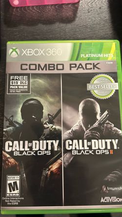 Black ops 1 & 2