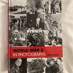 Book: World War II In Photographs