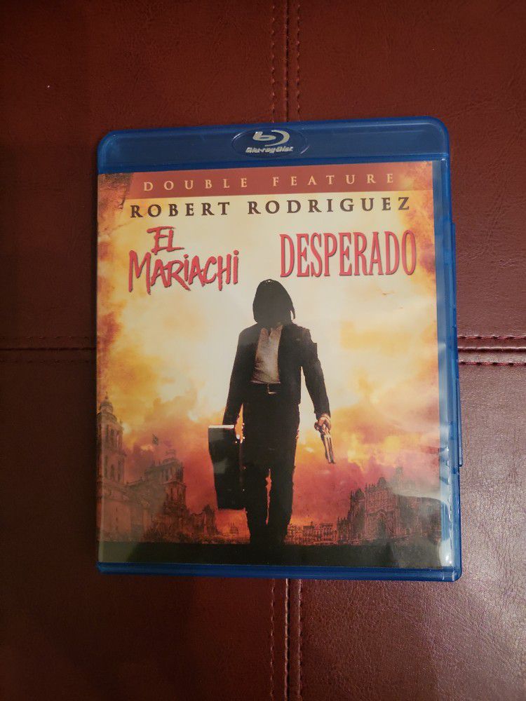 El Mariachi + Desperado Double Feature Blu-ray 