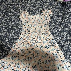Girl Floral Dress