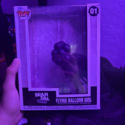 Flying balloon girllll!🔥🔥🔥