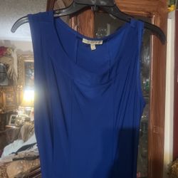 Vestido Royal Blue 