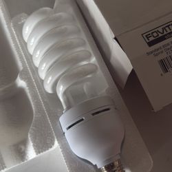 Fovitec StudioPRO 85W Photo Fluorescent Daylight Bulb (Spiral)