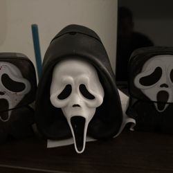 Scream VI (2023) Ghostface Popcorn Bucket + Bundle Cinemark Exclusive | NEW