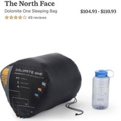 The North Face Sleeping Bag