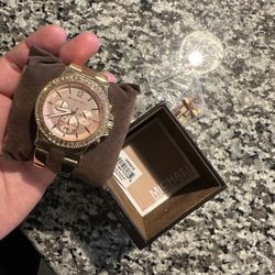 For Sale Rose Gold Michael Kors watch MK5412 for Sale in Whittier CA OfferUp