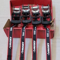 Husky Tie Downs Ratchets Only! No Straps