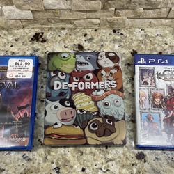 Playstation 4 (PS4) Games - $10 Each