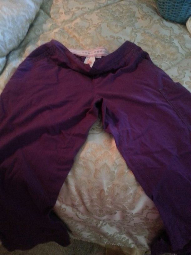 Nursing scrub pants