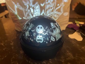Nightmare Before Christmas Halloween Light Projector