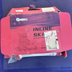 In-line Skates size 6-8.5 purple color 