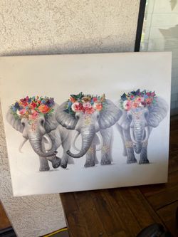 Elephant frame