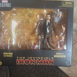 The Mandarin Marvel Legends 