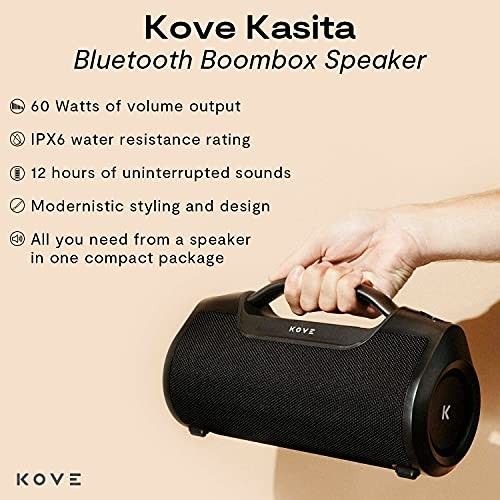 Kove Bluetooth Speaker Boombox 