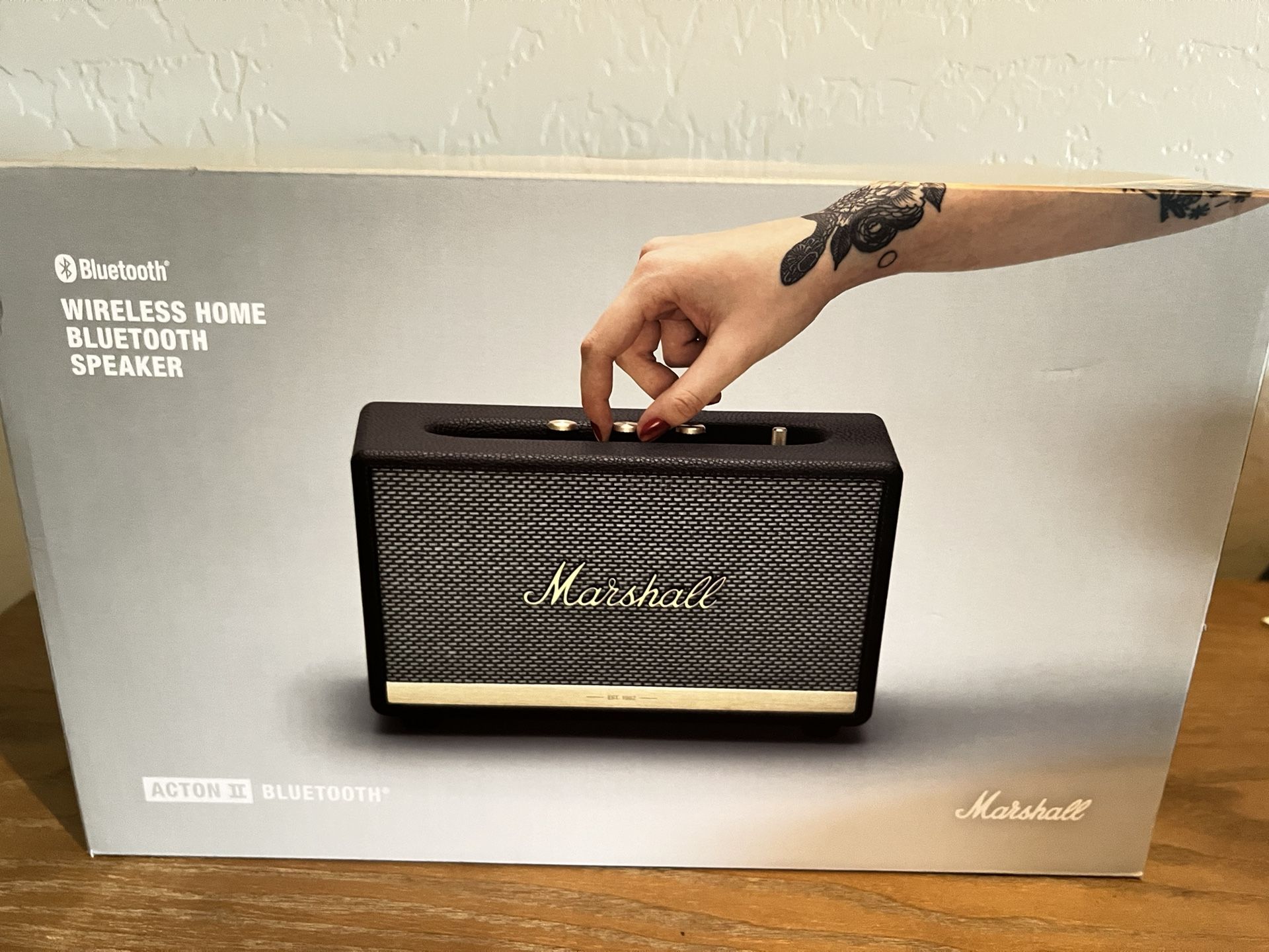 Marshall Acton II Bluetooth Speaker