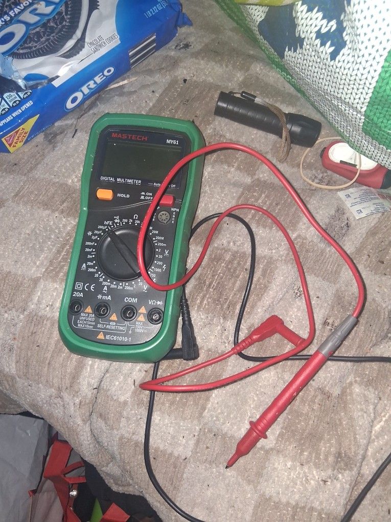 Digital Multimeter
