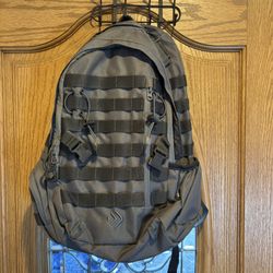 Outdoor Products Gray Tactical Backpack Rucksack Hiking Travel Daypack