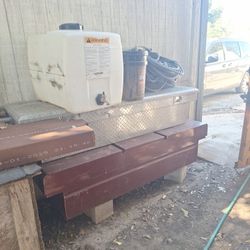 Toolbox  Aluminum And Steel 