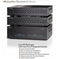 Home Theater Direct Lync12 System