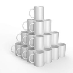 Cricut 15oz Sublimation Mugs - 36 ct