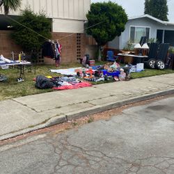 Yard sale Tools, Clothes, Collectibles, Games