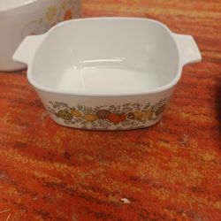 Spice Of Life Caserol Dish Corning Ware