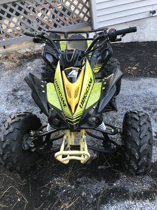 2017 apollo blazer 9 atv 125 cc